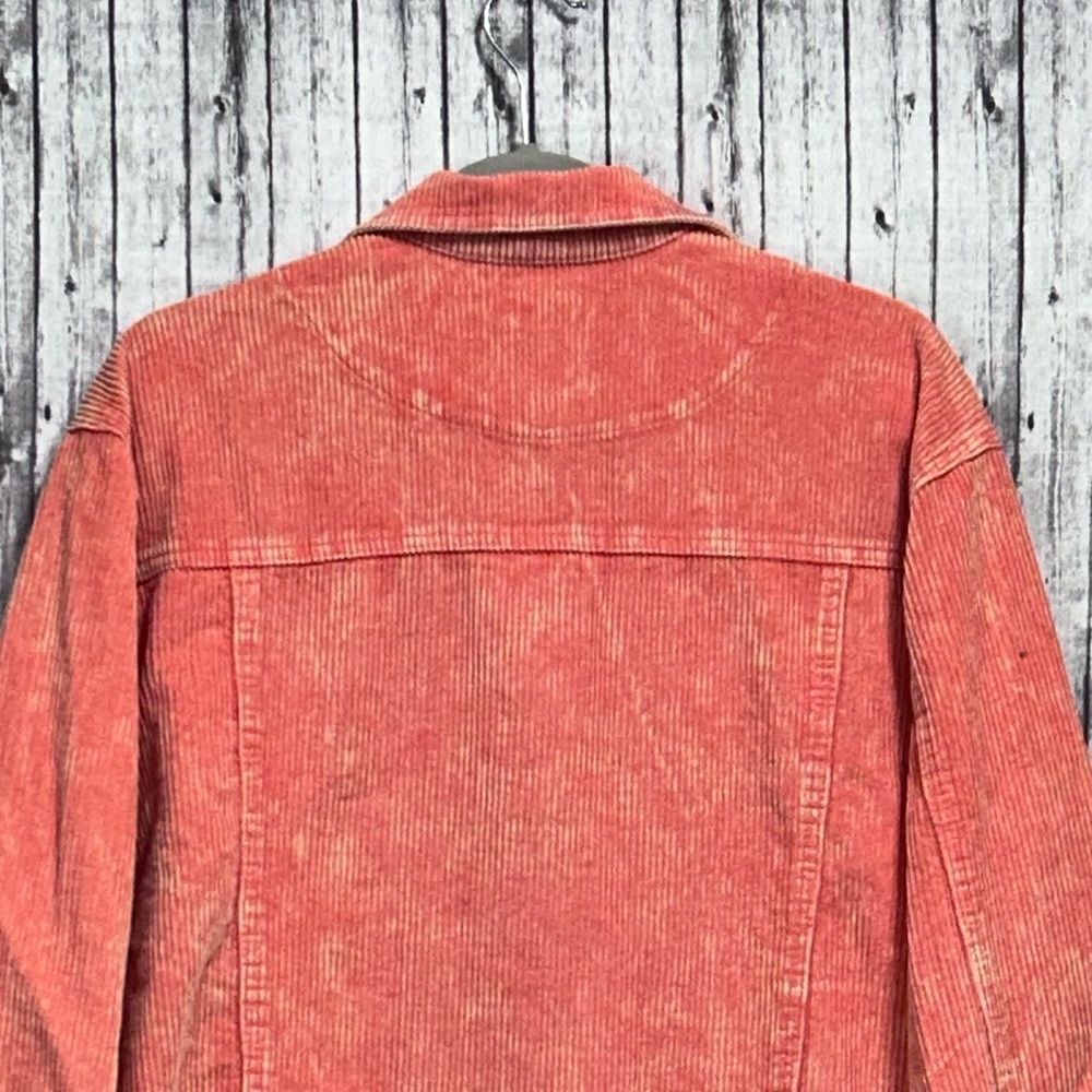 POL Corduroy Trucker Oversized Jacket - Picture 5 of 7